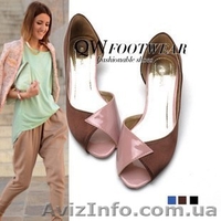  Продам стильные новые балетки - <ro>Изображение</ro><ru>Изображение</ru> #1, <ru>Объявление</ru> #869453