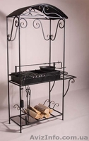 Мангал кованый. Изделия из метала. Сварочные работы. - <ro>Изображение</ro><ru>Изображение</ru> #1, <ru>Объявление</ru> #885529