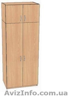 офисный шкаф для одежды - <ro>Изображение</ro><ru>Изображение</ru> #1, <ru>Объявление</ru> #879643
