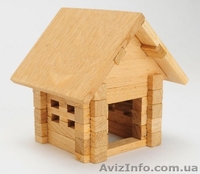 Конструктор "Домик" ТМ Игротеко - <ro>Изображение</ro><ru>Изображение</ru> #2, <ru>Объявление</ru> #951439