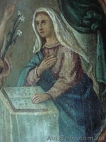 Продам икону Блпговещение - <ro>Изображение</ro><ru>Изображение</ru> #2, <ru>Объявление</ru> #966186