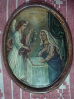 Продам икону Блпговещение - <ro>Изображение</ro><ru>Изображение</ru> #1, <ru>Объявление</ru> #966186