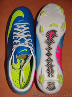 Бутсы Nike Mercurial Veloce FG - BlueVoltBlue - <ro>Изображение</ro><ru>Изображение</ru> #1, <ru>Объявление</ru> #985498