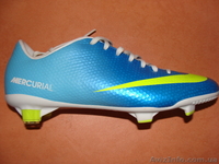 Бутсы Nike Mercurial Veloce FG - BlueVoltBlue - <ro>Изображение</ro><ru>Изображение</ru> #5, <ru>Объявление</ru> #985498