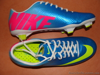 Бутсы Nike Mercurial Veloce FG - BlueVoltBlue - <ro>Изображение</ro><ru>Изображение</ru> #6, <ru>Объявление</ru> #985498