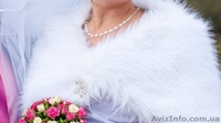 Свадебное платье + шубка, перчатки, кольца (двойка) - <ro>Изображение</ro><ru>Изображение</ru> #1, <ru>Объявление</ru> #996128