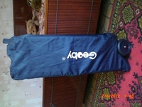 Детская кроватка-манеж Geoby H211-D  - <ro>Изображение</ro><ru>Изображение</ru> #2, <ru>Объявление</ru> #1018194