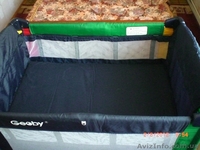Детская кроватка-манеж Geoby H211-D  - <ro>Изображение</ro><ru>Изображение</ru> #5, <ru>Объявление</ru> #1018194