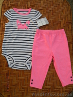 костюмчики Картерс для девочек  - <ro>Изображение</ro><ru>Изображение</ru> #2, <ru>Объявление</ru> #1011383