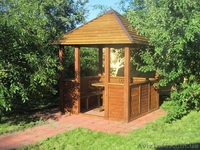 Беседка садовая  (изделия садовые из дерева) - <ro>Изображение</ro><ru>Изображение</ru> #1, <ru>Объявление</ru> #1094035