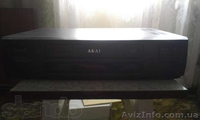 Видеомагнитофон Akai VS-G440  - <ro>Изображение</ro><ru>Изображение</ru> #1, <ru>Объявление</ru> #1087236
