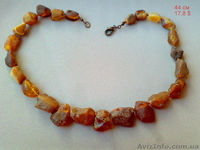 бусы янтарные, лечебные, не шлифованные. - <ro>Изображение</ro><ru>Изображение</ru> #2, <ru>Объявление</ru> #1020700
