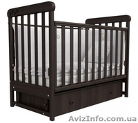 Детская кроватка Верес "Соня ЛД12 маятник с ящиком", Детские кроватки, Кроватка  - <ro>Изображение</ro><ru>Изображение</ru> #1, <ru>Объявление</ru> #1102817