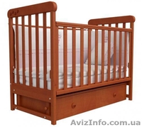 Детская кроватка Верес "Соня ЛД12 маятник с ящиком", Детские кроватки, Кроватка  - <ro>Изображение</ro><ru>Изображение</ru> #3, <ru>Объявление</ru> #1102817