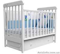 Детская кроватка Верес "Соня ЛД12 маятник с ящиком", Детские кроватки, Кроватка  - <ro>Изображение</ro><ru>Изображение</ru> #2, <ru>Объявление</ru> #1102817