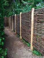 Декоративные заборы из лещины - <ro>Изображение</ro><ru>Изображение</ru> #1, <ru>Объявление</ru> #1105789