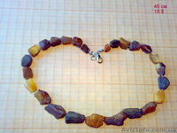 бусы янтарные, лечебные, не шлифованные. - <ro>Изображение</ro><ru>Изображение</ru> #4, <ru>Объявление</ru> #1020700