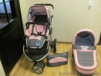 Продам детскую универсальную коляску BAMBI U 6658 A – всесезонная - <ro>Изображение</ro><ru>Изображение</ru> #3, <ru>Объявление</ru> #1177631