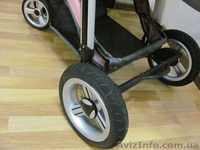 Продам детскую универсальную коляску BAMBI U 6658 A – всесезонная - <ro>Изображение</ro><ru>Изображение</ru> #7, <ru>Объявление</ru> #1177631