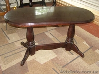 Продаётся дубовый стол - <ro>Изображение</ro><ru>Изображение</ru> #1, <ru>Объявление</ru> #1187841