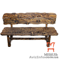 Садовая мебель под старину, Скамейка Хвилька - <ro>Изображение</ro><ru>Изображение</ru> #2, <ru>Объявление</ru> #1222682