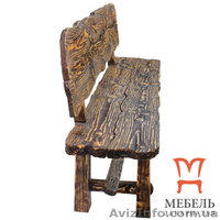 Садовая мебель под старину, Скамейка Хвилька - <ro>Изображение</ro><ru>Изображение</ru> #3, <ru>Объявление</ru> #1222682