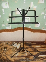 Удобная переносная Стойка для Нот Пюпитр - <ro>Изображение</ro><ru>Изображение</ru> #2, <ru>Объявление</ru> #1256899