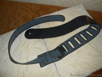 Ремень из Натуральной Кожи для Любой Гитары - <ro>Изображение</ro><ru>Изображение</ru> #2, <ru>Объявление</ru> #1256962