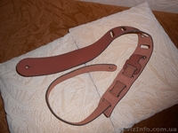 Ремень из Натуральной Кожи для Любой Гитары - <ro>Изображение</ro><ru>Изображение</ru> #3, <ru>Объявление</ru> #1256962