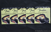 Струны Fender (1152) Фосфорная Бронза - <ro>Изображение</ro><ru>Изображение</ru> #4, <ru>Объявление</ru> #1257127