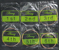 Струны Fender (1152) Фосфорная Бронза - <ro>Изображение</ro><ru>Изображение</ru> #2, <ru>Объявление</ru> #1257127