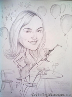 шарж от художника - <ro>Изображение</ro><ru>Изображение</ru> #2, <ru>Объявление</ru> #1267945