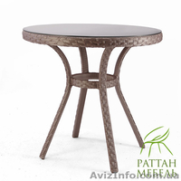 Стол из ротанга Джаз - <ro>Изображение</ro><ru>Изображение</ru> #2, <ru>Объявление</ru> #1278877