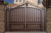 Железные ворота любых форм и размеров - <ro>Изображение</ro><ru>Изображение</ru> #1, <ru>Объявление</ru> #1284256