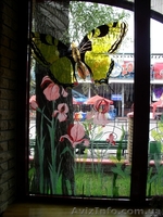 Роспись на стекле. - <ro>Изображение</ro><ru>Изображение</ru> #3, <ru>Объявление</ru> #1287784