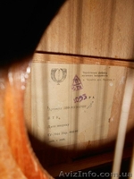 12 струнная Черниговская Концертная Гитара - <ro>Изображение</ro><ru>Изображение</ru> #4, <ru>Объявление</ru> #1325429