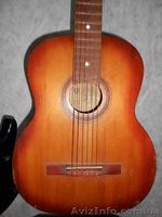 Черниговская Гитара с Чистым и Глубоким Звуком - <ro>Изображение</ro><ru>Изображение</ru> #6, <ru>Объявление</ru> #1325336