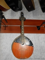 Домра Прима 4-х струнная им. Ворошилова и Чехол - <ro>Изображение</ro><ru>Изображение</ru> #1, <ru>Объявление</ru> #1338050