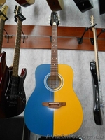 Новая Акустическая Гитара "Слава Україні" - <ro>Изображение</ro><ru>Изображение</ru> #1, <ru>Объявление</ru> #1338065