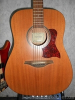 Акустическая Гитара Hohner как Новая и Чехол - <ro>Изображение</ro><ru>Изображение</ru> #2, <ru>Объявление</ru> #1338026