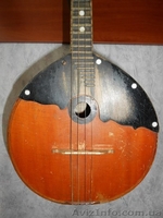 Домра Прима 4-х струнная им. Ворошилова и Чехол - <ro>Изображение</ro><ru>Изображение</ru> #2, <ru>Объявление</ru> #1338050