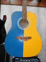 Новая Акустическая Гитара "Слава Україні" - <ro>Изображение</ro><ru>Изображение</ru> #2, <ru>Объявление</ru> #1338065