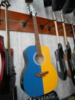 Новая Акустическая Гитара "Слава Україні" - <ro>Изображение</ro><ru>Изображение</ru> #4, <ru>Объявление</ru> #1338065