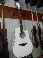 Новая Белоснежная Акустическая Гитара Leo Tone L-03 - <ro>Изображение</ro><ru>Изображение</ru> #4, <ru>Объявление</ru> #1338069