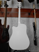 Новая Белоснежная Акустическая Гитара Leo Tone L-03 - <ro>Изображение</ro><ru>Изображение</ru> #8, <ru>Объявление</ru> #1338069