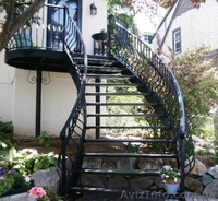Лестницы на второй этаж, беседки, навесы, ворота - <ro>Изображение</ro><ru>Изображение</ru> #5, <ru>Объявление</ru> #1273056