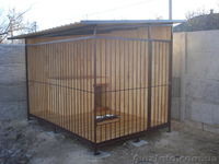 Вольеры, клетки для собак и животных - <ro>Изображение</ro><ru>Изображение</ru> #2, <ru>Объявление</ru> #1377557