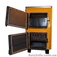 Котел твердотопливный Огонек 10 кВт с плитой - <ro>Изображение</ro><ru>Изображение</ru> #3, <ru>Объявление</ru> #1390202