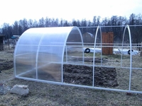 Теплицы из поликарбоната или плёнки - <ro>Изображение</ro><ru>Изображение</ru> #2, <ru>Объявление</ru> #1466474