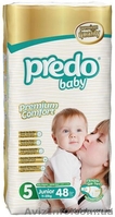 Подгузники детские PREDO Baby (ПРЕДО) - <ro>Изображение</ro><ru>Изображение</ru> #1, <ru>Объявление</ru> #1477216